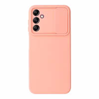Camshield Soft jaoks Samsung Galaxy A14 4G/5G Salmon