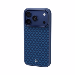Benks Magnetic Armor Pro Kevlar чехол Metal Frame 600D (YB69) для iPhone 17 Pro синий