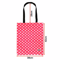 Shopping bag Wonder wzór 2 roosa polka-dot