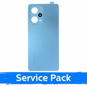 Tagakaas ühilduv Xiaomi Redmi Note 12 Pro 5G / Sky Blue / (Service Pack)