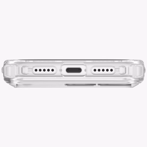 Uniq LifePro Xtreme Magclick Charging Ümbris jaoks iPhone 17 Pro - Clear-Glitter