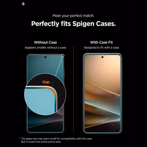 Spigen Glas.Tr Ez Fit Pro HD karastatud klaas Samsung Galaxy S26 Plus jaoks
