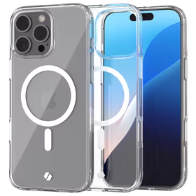 Spacecase Ümbris Clear Mag iPhone 16 Pro Max