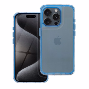 MATRIX CLEAR Ümbris jaoks IPHONE 14 sinine