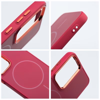 FRAME MAG COVER Ümbris compatible koos MagSafe jaoks SAMSUNG A07 magenta