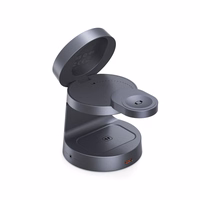 Tech-Protect QI2.2-25W-A48 3in1 magnetiline traadita laadija - mereväe sinine