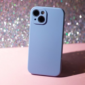 Mag Invisible чехол iPhone 14 Plus 6,7" пастельный синий
