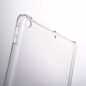 Тонкий чехол для планшета iPad Pro 13'' 2024 - прозрачный