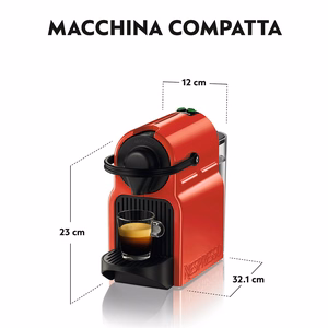 Krups Nespresso XN1005K – kohvimasin, poolautomaatne espresso, 0,7 l (XN1005)