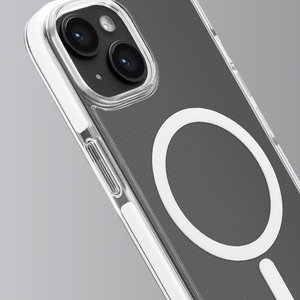 Puro LITEMAG PRO MagSafe ümbris seadmele iPhone 15 Plus, läbipaistev