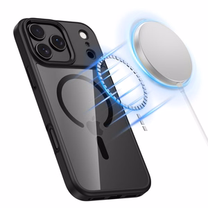 Tech-Protect MagMat MagSafe Ümbris jaoks iPhone 17 Pro Max - Clear Must