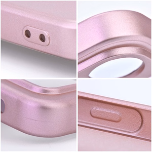 METALLIC Ümbris jaoks SAMSUNG S24 Ultra roosa