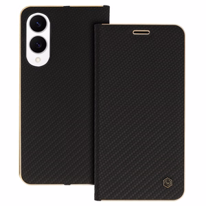 Wonder Frame Carbon Ümbris jaoks Samsung Galaxy S25 Edge must