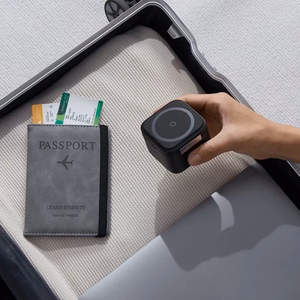 Wireless Charger Baseus "MagPro 2in1" Black 20W (for iPhone / Apple Watch)