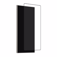 Puro Frame Karastatud klaas with must Frame jaoks Samsung Galaxy S25 Ultra