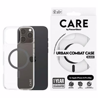 CARE by PanzerGlass Flagship Ümbris iPhone 16 Pro Max 6.9" must/must MagSafe 1348