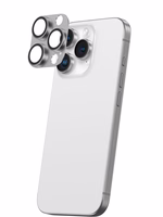 AmazingThing Aviation-Grade Alloy Karastatud klaas Lens jaoks iPhone 16 Pro / 16 Pro Max Camera Lens - Hall