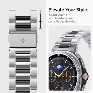 SPIGEN MODERN FIT rihm GALAXY WATCH 8 / CLASSIC (40 / 44 / 46 MM) hõbedane