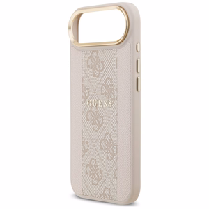 GUESS ümbris jaoks IPHONE 17 Air compatible with MagSafe GUHMP17MPG4SEMCP (PU W/ 4G Stripe) roosa