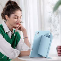 ESR Flip Hybrid Ümbris jaoks iPad 10.9" 2020-2022 (4th / 5th gen.) / 11" 2024-2025 (6th / 7th gen.) - Sinine