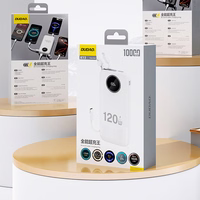 Dudao K13Pro 20000mAh Powerbank sisseehitatud kaabliga - valge