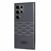 Audi IML Geometric Pattern Ümbris S24 Ultra S928 must/must hardcase AU-IMLS24U-A6/D3-BK