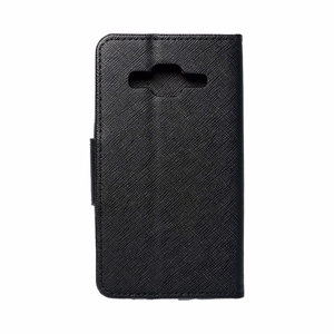 Чехол-книжка для Samsung Core Prime (G360F) Fancy Book чёрный
