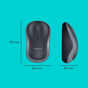 Logitech 920-004508 klaviatuur koos hiirega kodu RF juhtmevaba QWERTY US International must