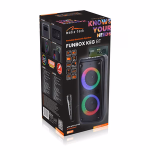MEDIA-TECH FUNBOX BT MT3181 Bluetooth kõlar