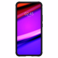 Spigen Rugged Armor ümbris Samsung Galaxy S22-le - matt must