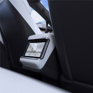 Spigen Glas.tR Slim Karastatud klaas jaoks Tesla Model X 2022 / Model S 2021 - must