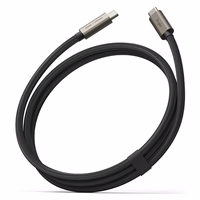 Ringke USB-C 3.2 Gen. PD240W Kaabel 100cm - Must