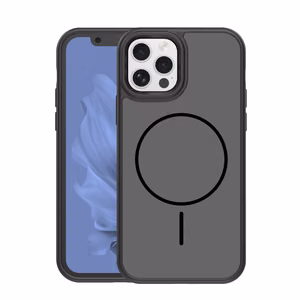 Frame Thin Mag ümbris for iPhone 12 / 12 Pro 6,1" must