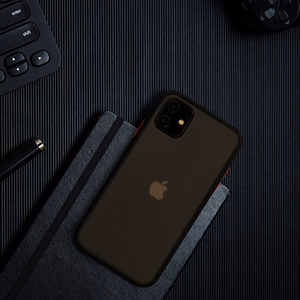 Vennus бампер с цветными кнопками для Samsung Galaxy A20S чёрный