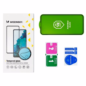 Wozinsky Full Cover Flexi Nano hübriidklaas Huawei Y6p jaoks
