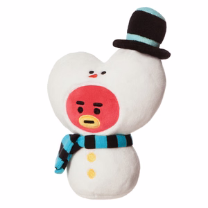 Line Friends BT21 TATA Winter plüüsist maskott, 15 cm