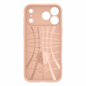 Spigen Liquid Air ümbris iPhone 18 Pro Max / 17 Pro Max jaoks, roosa