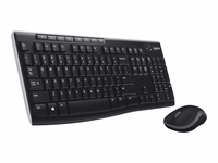 Logitech juhtmevaba komplekt MK270 International