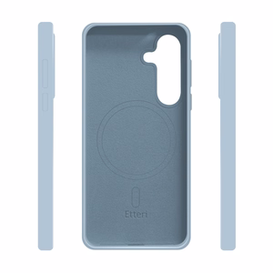 Etteri Silikoon Mag ümbris for Samsung Galaxy S25 helesinine