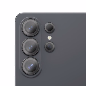 AmazingThing Radix AR objektiiviklaas Samsung S26 Ultra kaameraobjektiivile - must