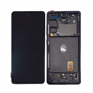 LCD ekraan Samsung G780F S20 FE koos touch ekraan and frame Cloud meresinine OLED (real size)
