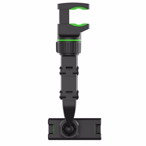 Adjustable car rearview mirror hoidja jaoks smartphone