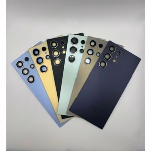 Tagakaas ühilduv Samsung S928 S24 Ultra / Titanium Violet / (kaamera läätsega) OEM