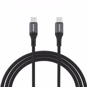 USB kaabel Dudao L3CC must Type-C / Type-C 120cm (kuni 60W)