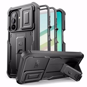 Tech-Protect Kevlar Cam+ ümbriste komplekt, 2 tk, Samsung Galaxy A27 jaoks, must