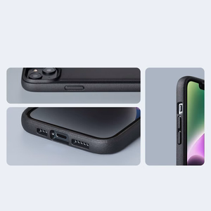 Raptic X-Doria Slim Case iPhone 14 Plus задняя крышка чёрная