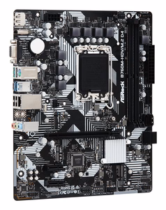 Emaplaat ASROCK Intel B760 LGA1700 DDR4 Micro-ATX
