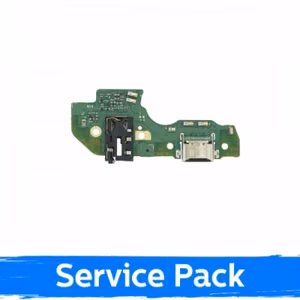 Charging Port Ühildub Samsung A226 A22 5G Koos Flex / Plata (Service Pack)