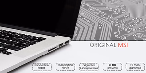 Originaal sülearvuti aku MSI BTY-M6K, 4500mAh