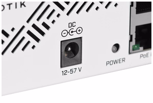 MikroTik CSS610-8G-2S+IN Коммутатор настольный 8xGbE 2xSFP+